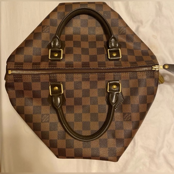 AUTHENTIC Louie Vuitton Speedy 30 💜 - Picture 3 of 17